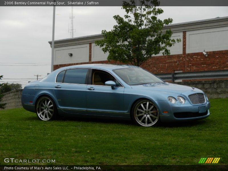  2006 Continental Flying Spur  Silverlake