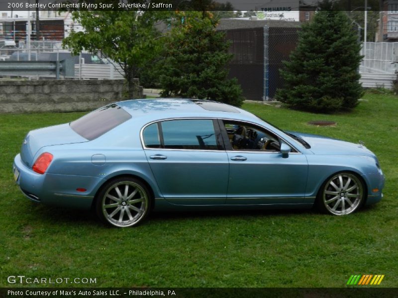 Silverlake / Saffron 2006 Bentley Continental Flying Spur
