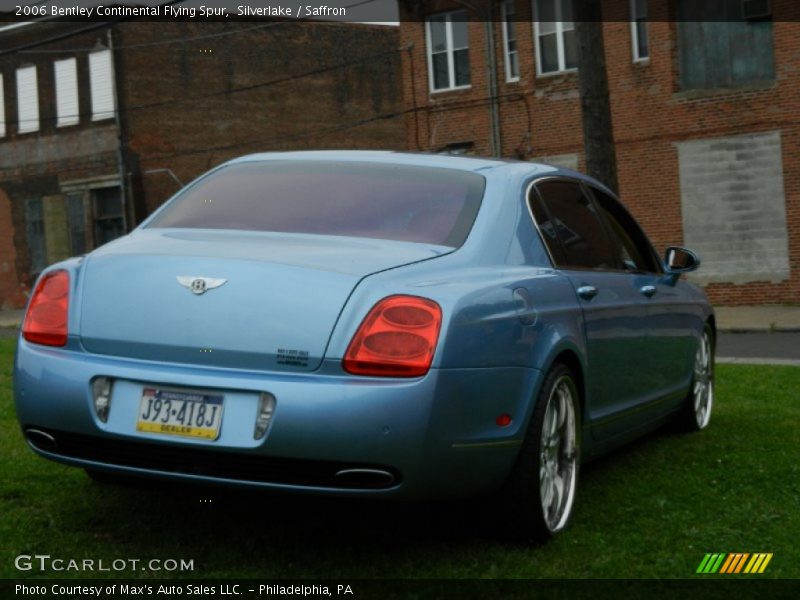 Silverlake / Saffron 2006 Bentley Continental Flying Spur