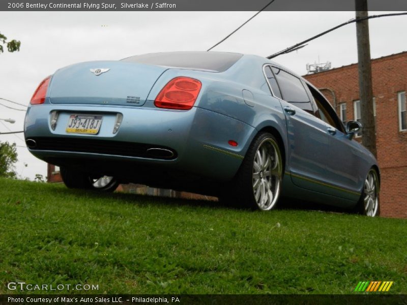 Silverlake / Saffron 2006 Bentley Continental Flying Spur