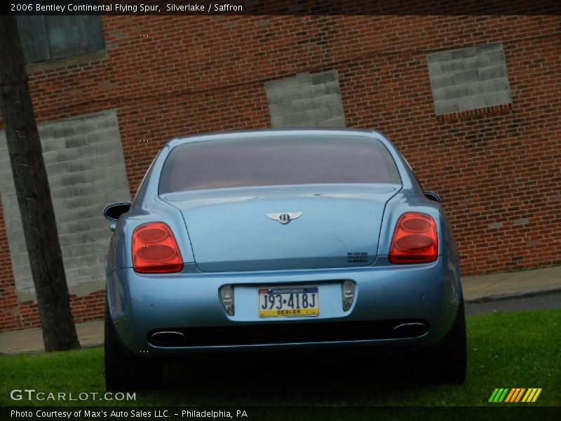 Silverlake / Saffron 2006 Bentley Continental Flying Spur