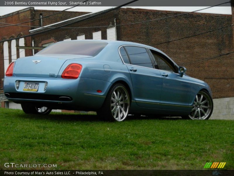 Silverlake / Saffron 2006 Bentley Continental Flying Spur