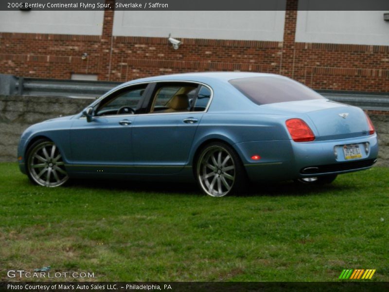 Silverlake / Saffron 2006 Bentley Continental Flying Spur