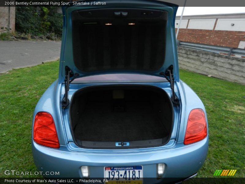 Silverlake / Saffron 2006 Bentley Continental Flying Spur