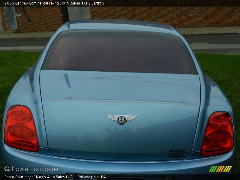 Silverlake / Saffron 2006 Bentley Continental Flying Spur