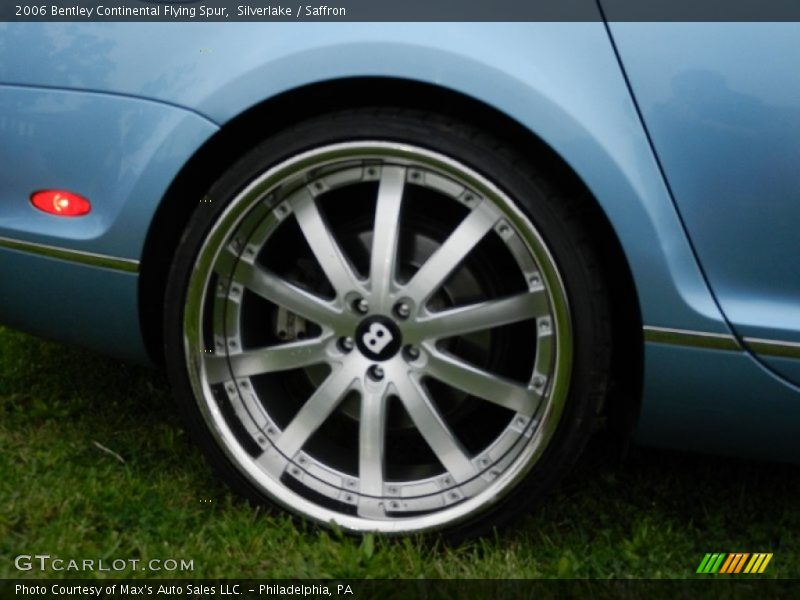 Custom Wheels of 2006 Continental Flying Spur 