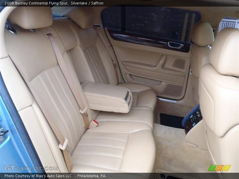  2006 Continental Flying Spur  Saffron Interior