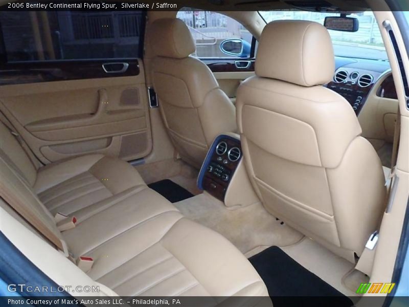  2006 Continental Flying Spur  Saffron Interior