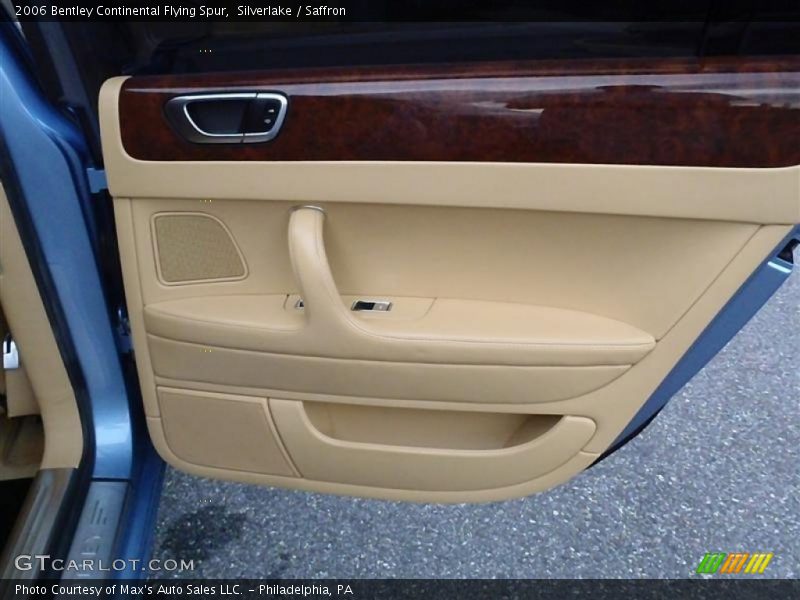 Silverlake / Saffron 2006 Bentley Continental Flying Spur