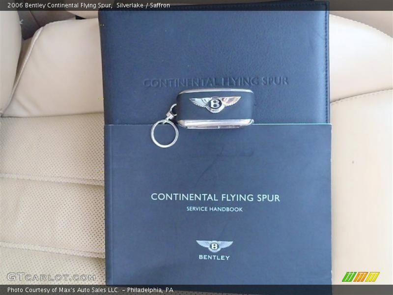 Silverlake / Saffron 2006 Bentley Continental Flying Spur