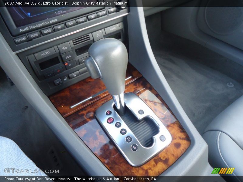  2007 A4 3.2 quattro Cabriolet 6 Speed Tiptronic Automatic Shifter