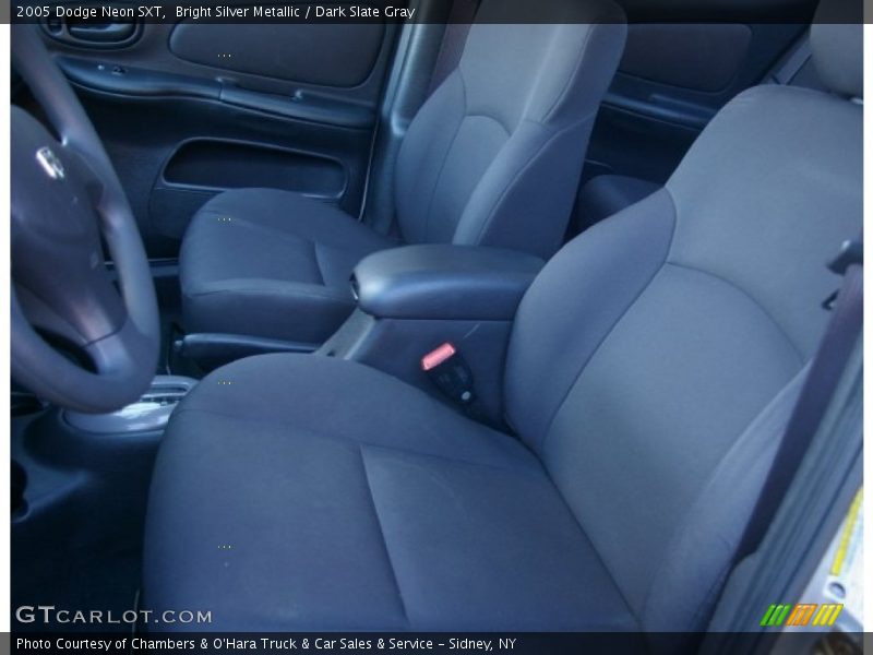 Bright Silver Metallic / Dark Slate Gray 2005 Dodge Neon SXT