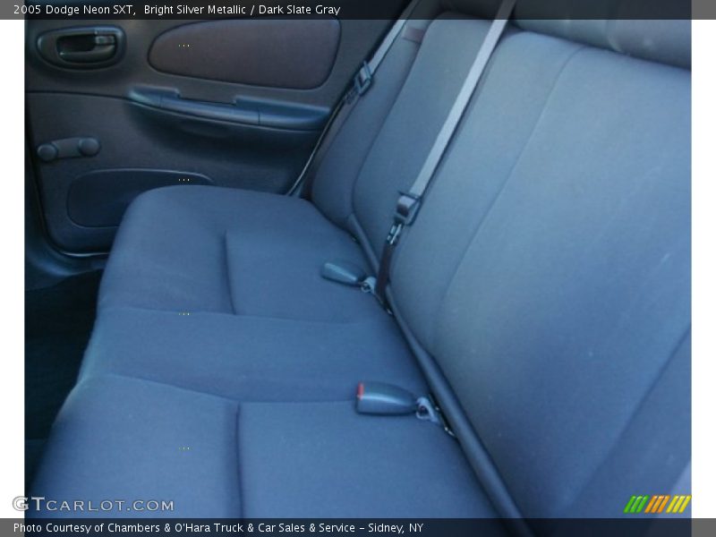 Bright Silver Metallic / Dark Slate Gray 2005 Dodge Neon SXT
