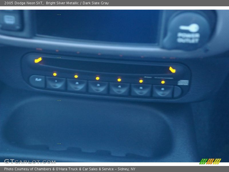 Bright Silver Metallic / Dark Slate Gray 2005 Dodge Neon SXT