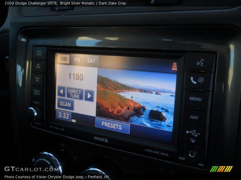 Bright Silver Metallic / Dark Slate Gray 2009 Dodge Challenger SRT8