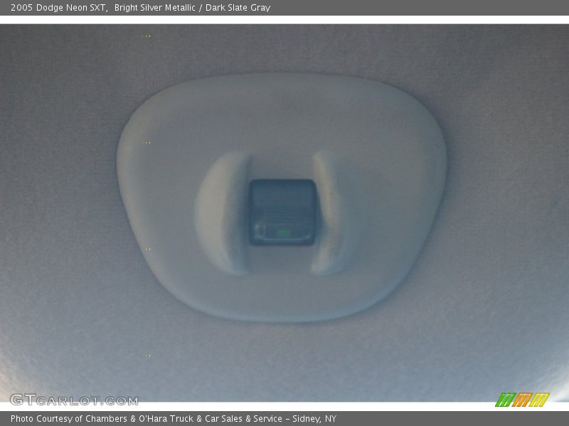 Bright Silver Metallic / Dark Slate Gray 2005 Dodge Neon SXT