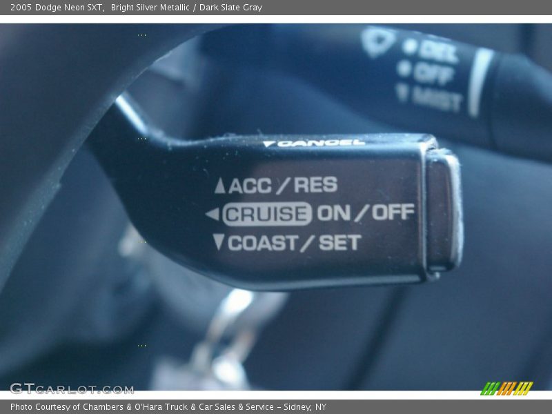 Bright Silver Metallic / Dark Slate Gray 2005 Dodge Neon SXT