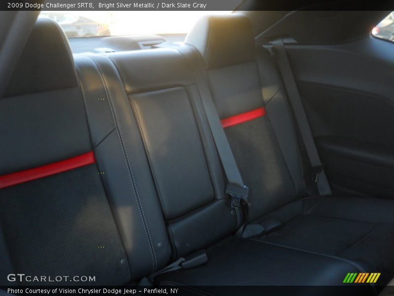 Bright Silver Metallic / Dark Slate Gray 2009 Dodge Challenger SRT8