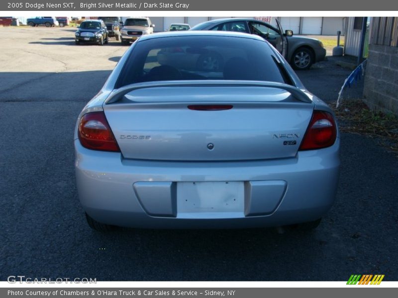 Bright Silver Metallic / Dark Slate Gray 2005 Dodge Neon SXT