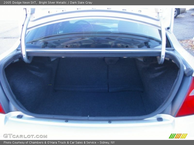 Bright Silver Metallic / Dark Slate Gray 2005 Dodge Neon SXT