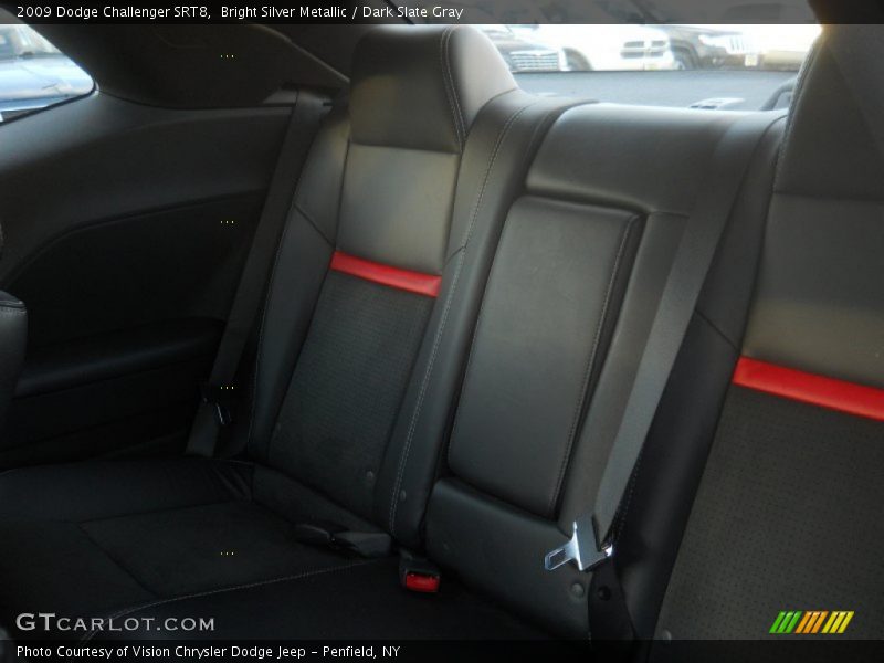 Bright Silver Metallic / Dark Slate Gray 2009 Dodge Challenger SRT8