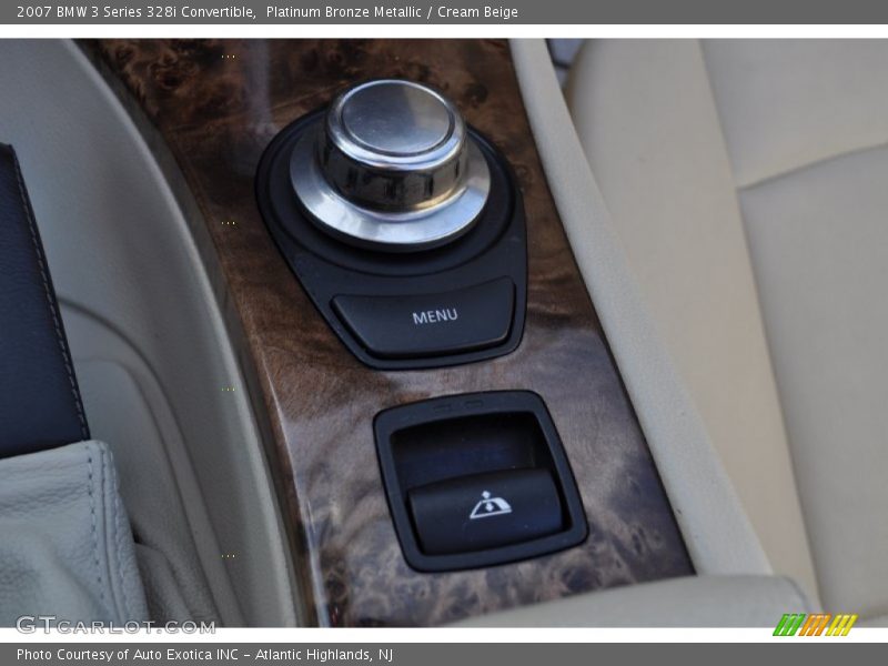 Platinum Bronze Metallic / Cream Beige 2007 BMW 3 Series 328i Convertible