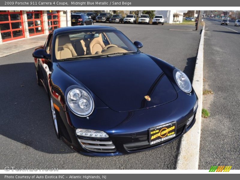  2009 911 Carrera 4 Coupe Midnight Blue Metallic