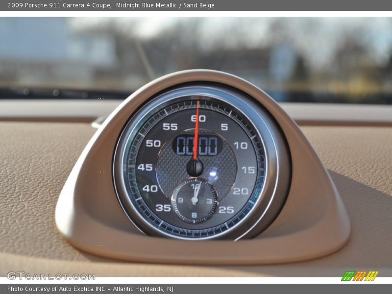  2009 911 Carrera 4 Coupe Carrera 4 Coupe Gauges