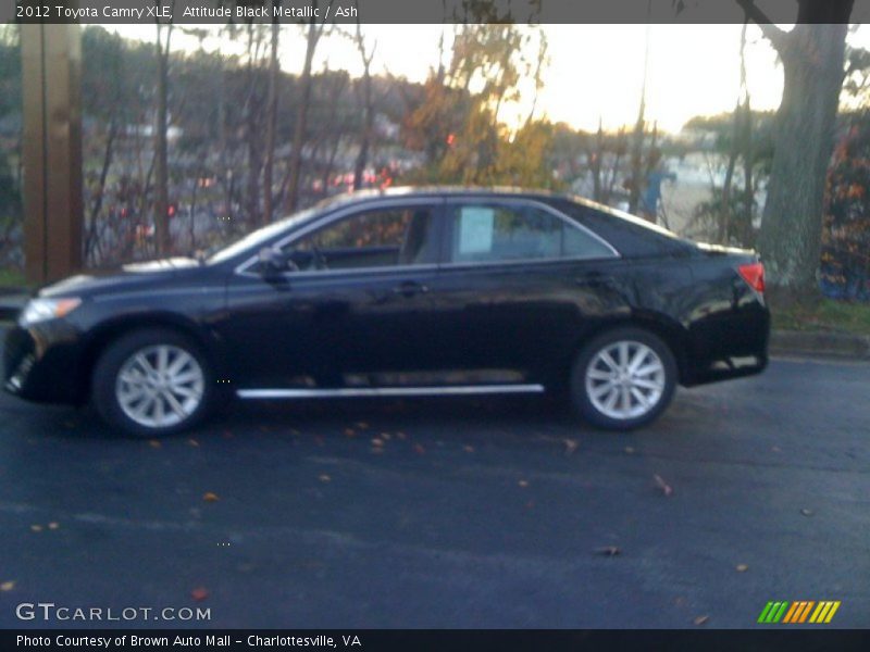 Attitude Black Metallic / Ash 2012 Toyota Camry XLE