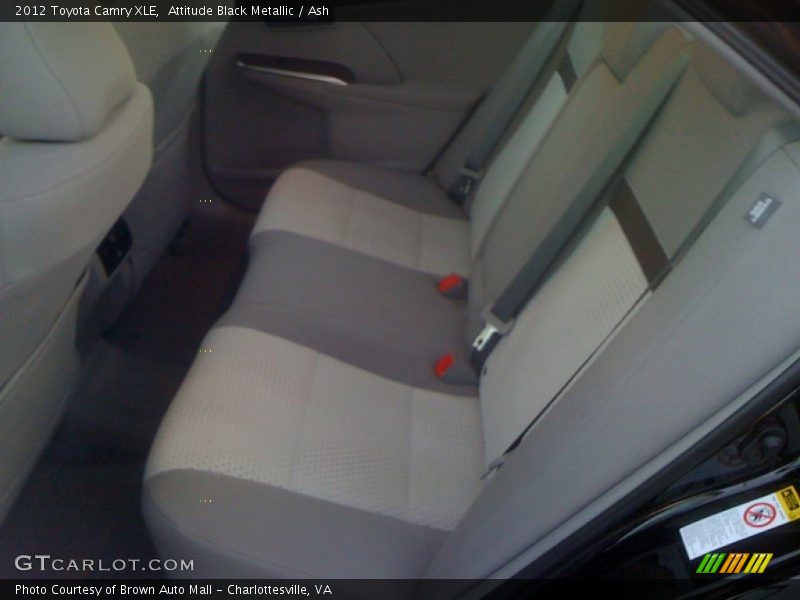Attitude Black Metallic / Ash 2012 Toyota Camry XLE