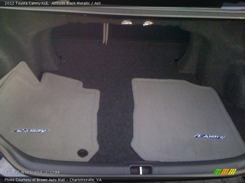 Attitude Black Metallic / Ash 2012 Toyota Camry XLE