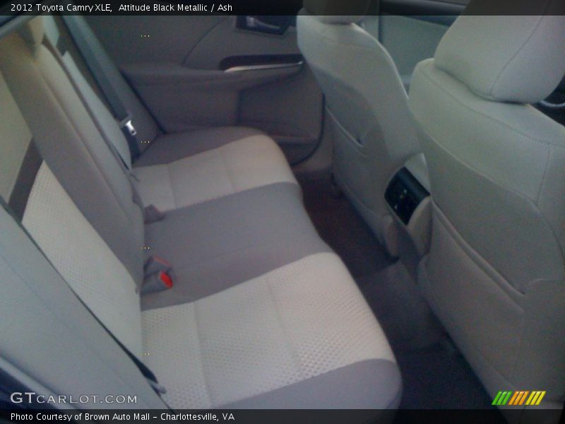 Attitude Black Metallic / Ash 2012 Toyota Camry XLE