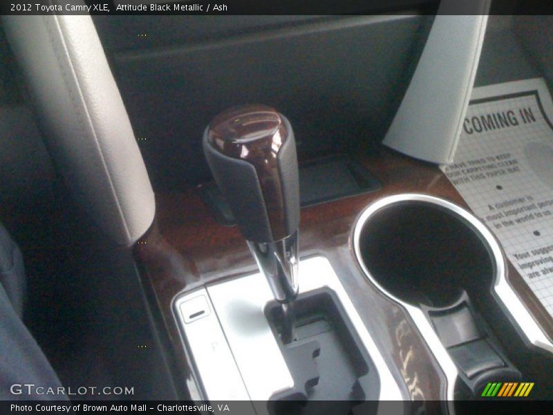 Attitude Black Metallic / Ash 2012 Toyota Camry XLE