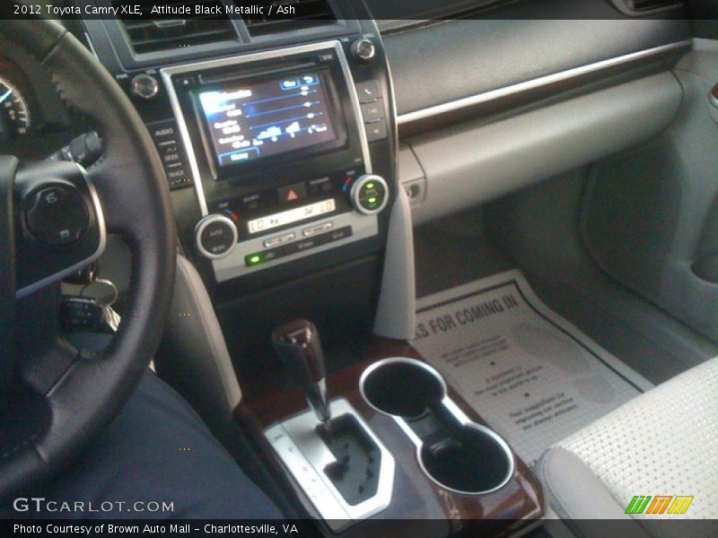 Attitude Black Metallic / Ash 2012 Toyota Camry XLE