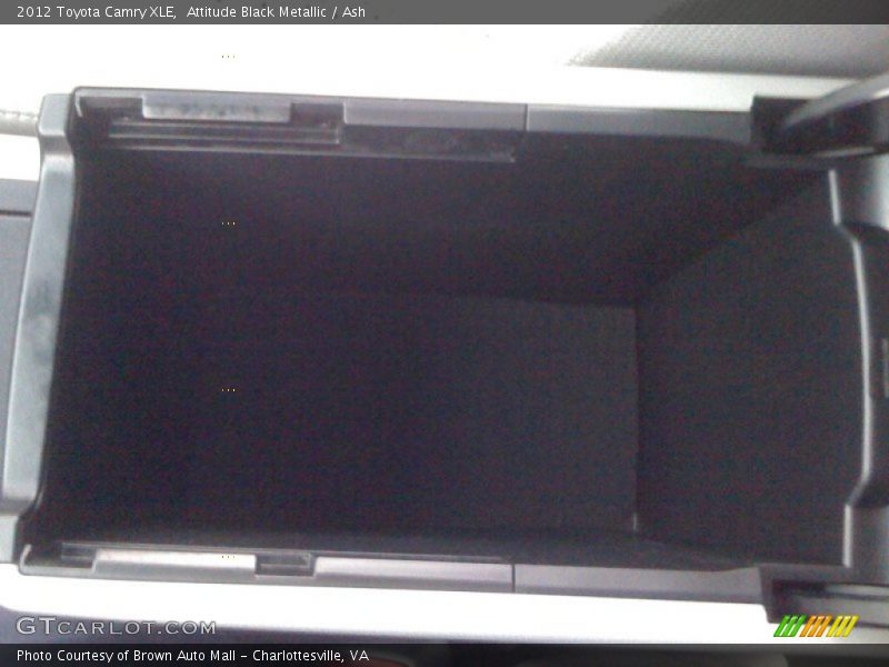 Attitude Black Metallic / Ash 2012 Toyota Camry XLE