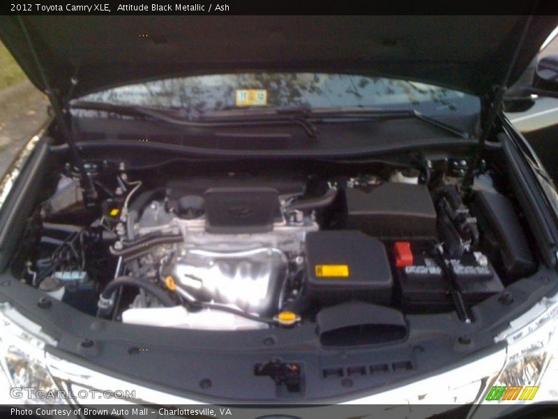 Attitude Black Metallic / Ash 2012 Toyota Camry XLE