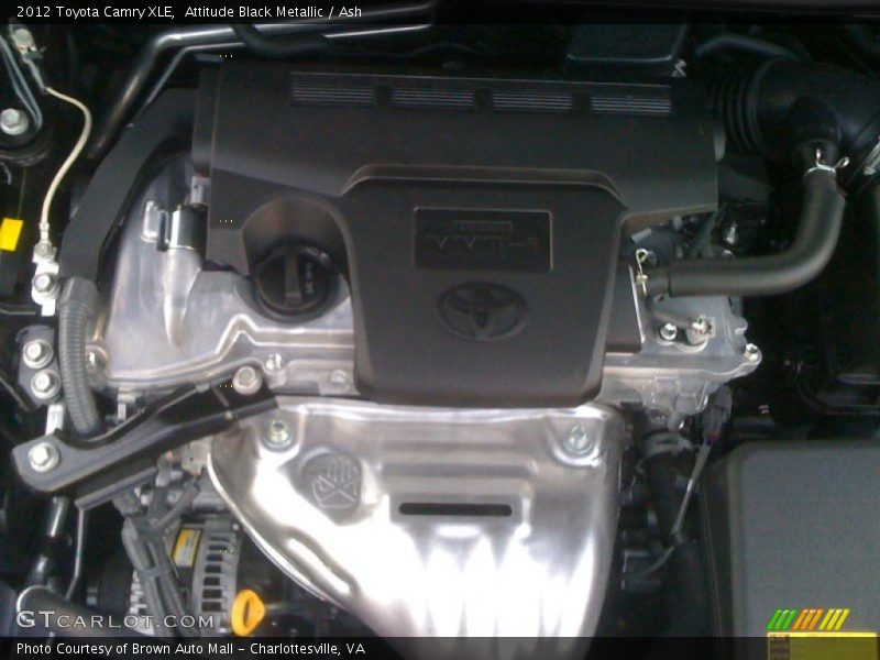 Attitude Black Metallic / Ash 2012 Toyota Camry XLE