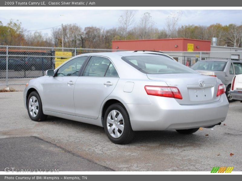 Classic Silver Metallic / Ash 2009 Toyota Camry LE