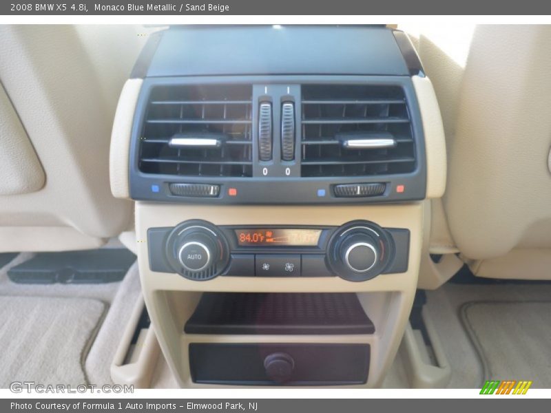 Monaco Blue Metallic / Sand Beige 2008 BMW X5 4.8i