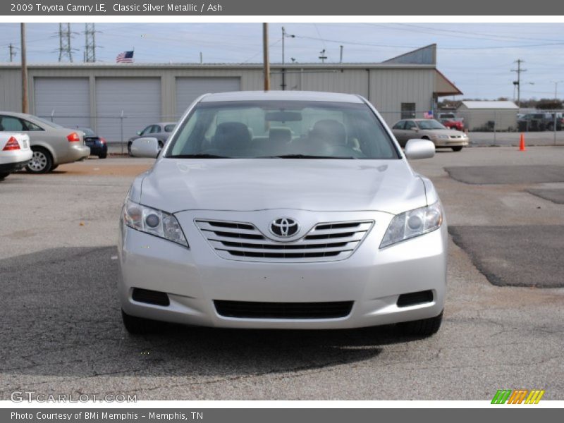 Classic Silver Metallic / Ash 2009 Toyota Camry LE