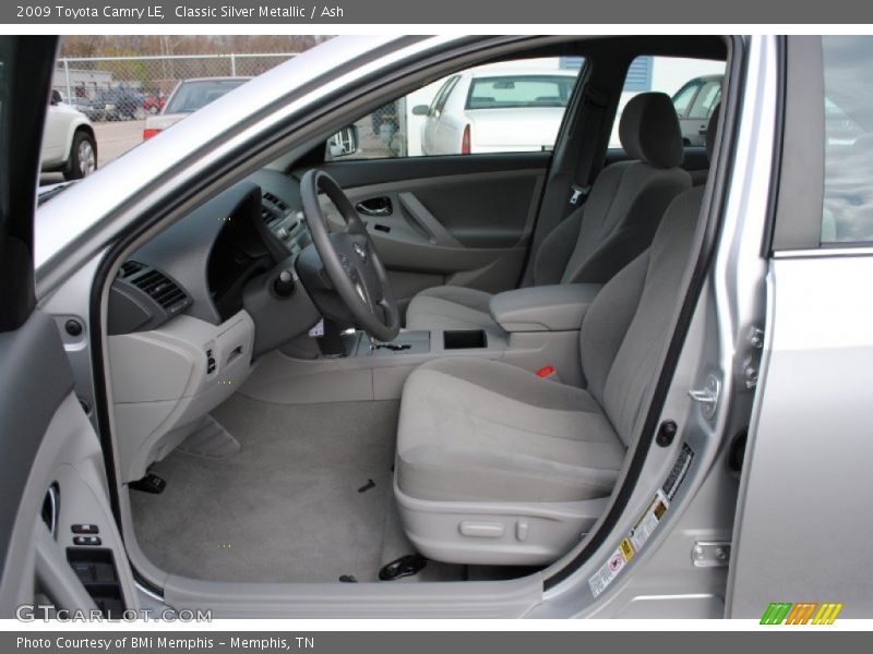 Classic Silver Metallic / Ash 2009 Toyota Camry LE