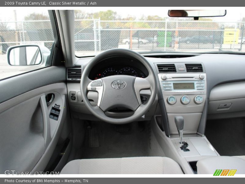 Classic Silver Metallic / Ash 2009 Toyota Camry LE