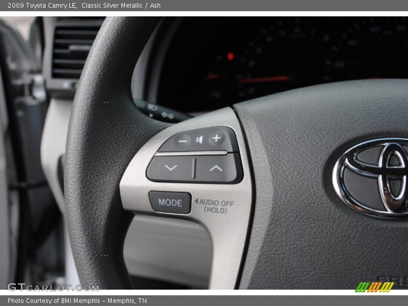 Classic Silver Metallic / Ash 2009 Toyota Camry LE