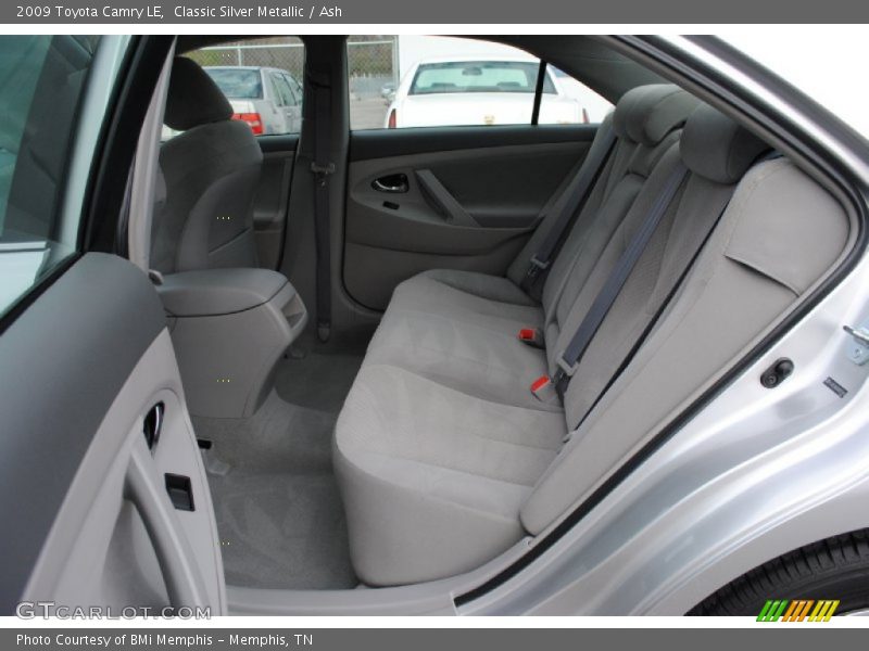 Classic Silver Metallic / Ash 2009 Toyota Camry LE