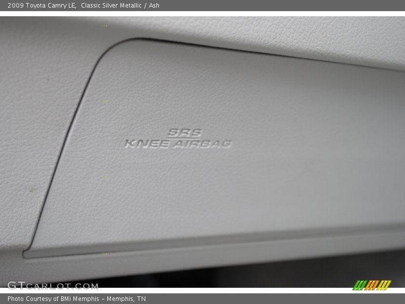 Classic Silver Metallic / Ash 2009 Toyota Camry LE