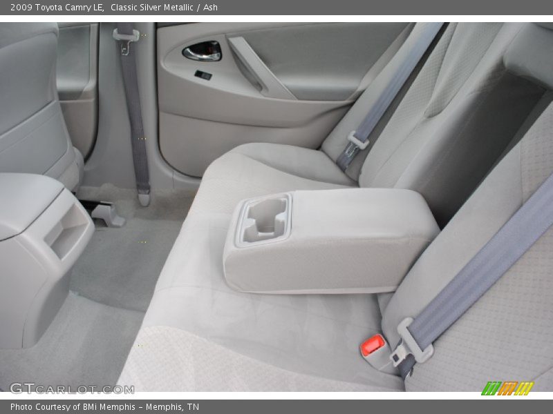 Classic Silver Metallic / Ash 2009 Toyota Camry LE