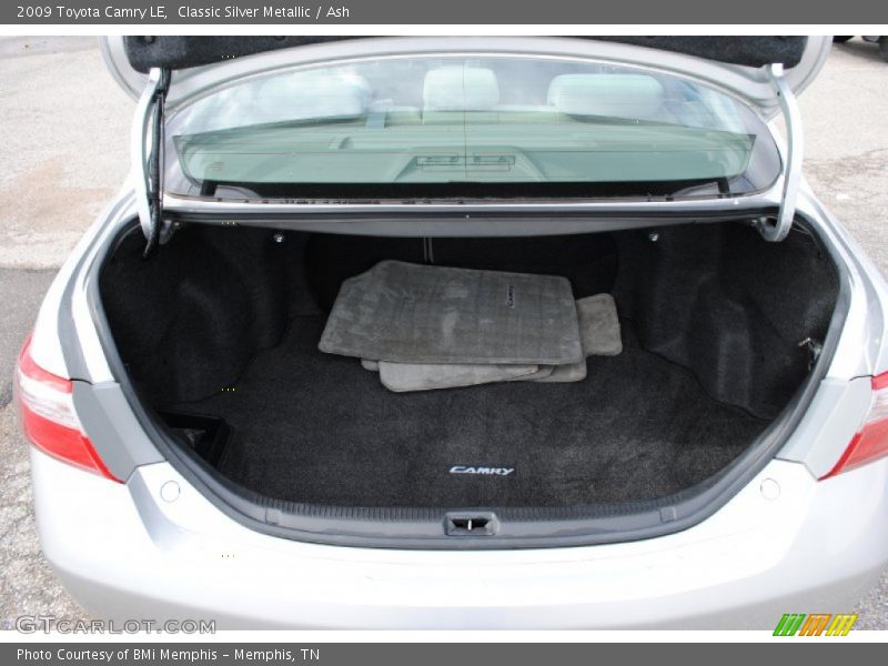 Classic Silver Metallic / Ash 2009 Toyota Camry LE