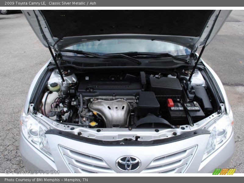 Classic Silver Metallic / Ash 2009 Toyota Camry LE
