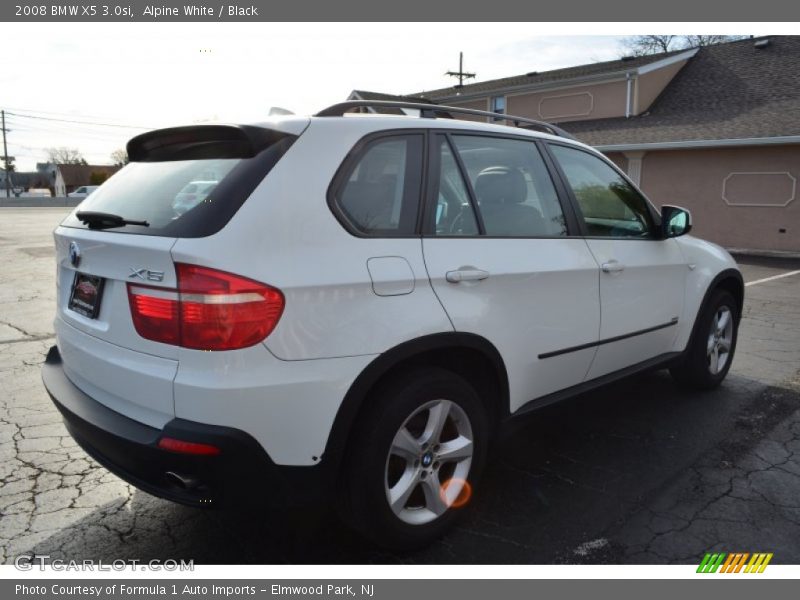 Alpine White / Black 2008 BMW X5 3.0si