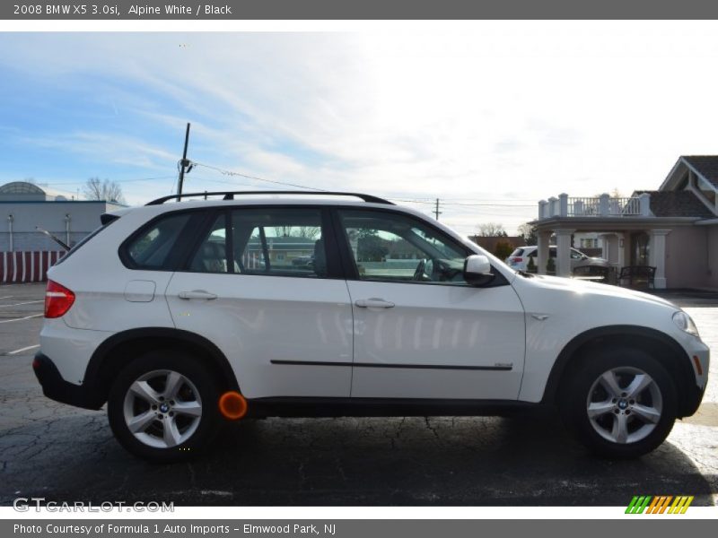 Alpine White / Black 2008 BMW X5 3.0si